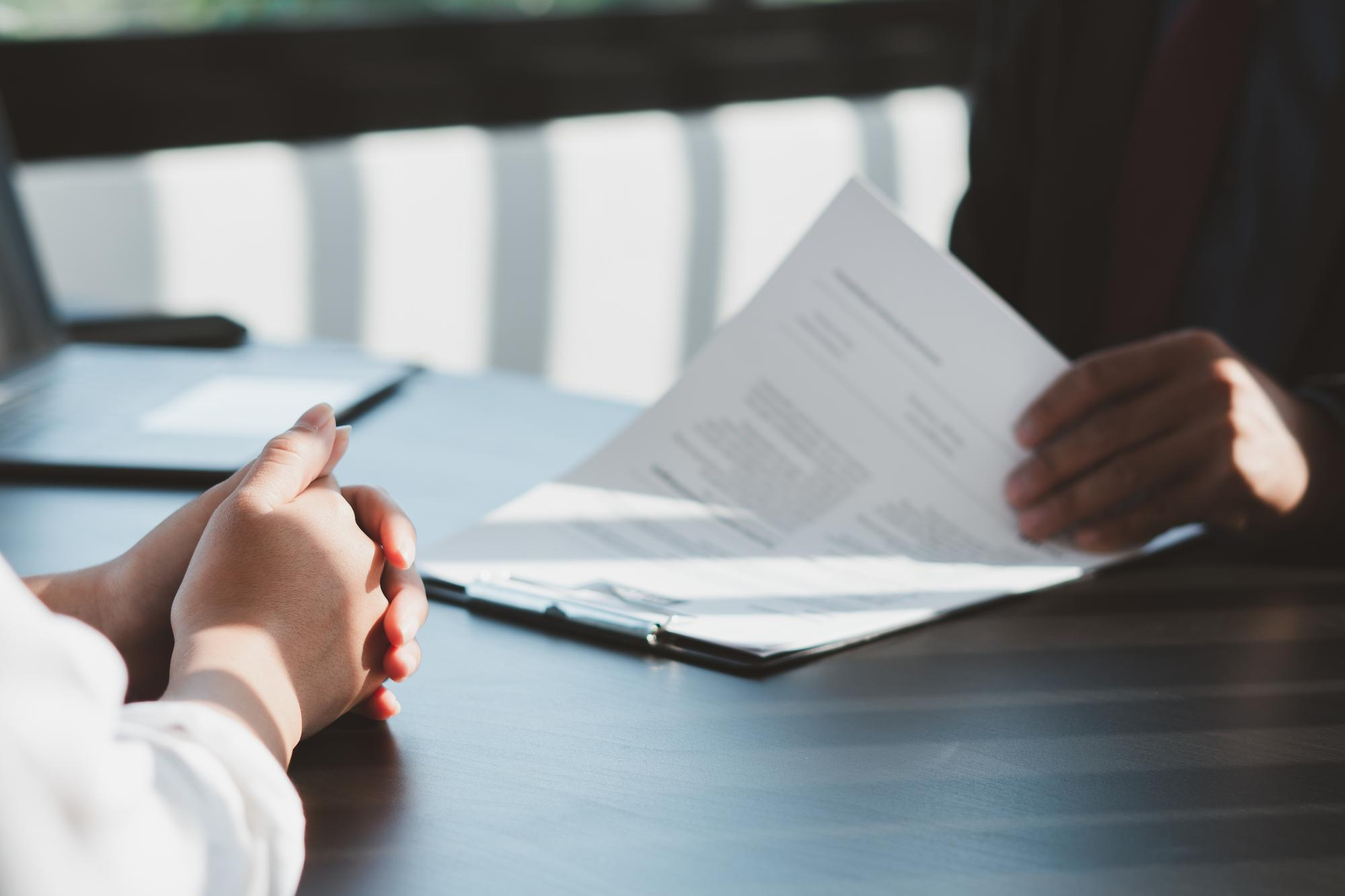 INCRAST Personalvermittlung & Coaching - Bewerbungsgespräch