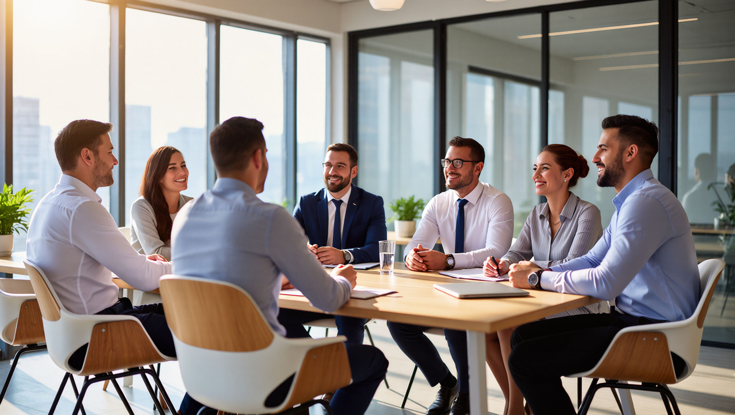 INCRAST Personalvermittlung & Coaching - Teamkollegen bei der Arbeit